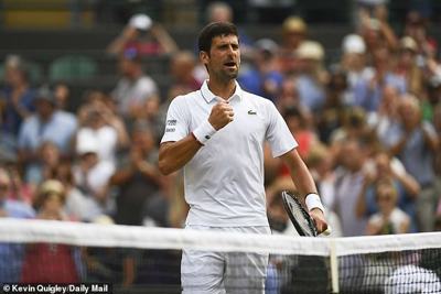 Wimbledon ngày 7: Goffin chạm trán Djokovic ở tứ kết