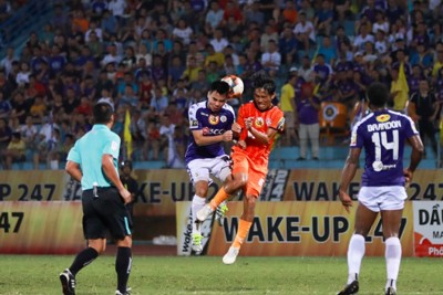 Vòng 10 V-League 2019: Hà Nội FC tìm lại chiến thắng, HAGL thoát thua kịch tích
