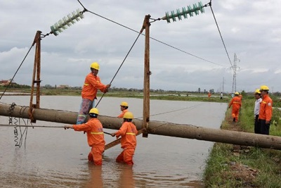 EVNNPC: Tháng 8, sản lượng điện thương phẩm tăng 6,49%