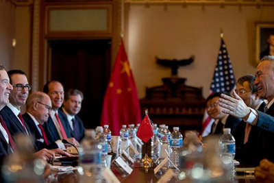 Đàm phán thương mại: Trung Quốc vào thẳng trọng tâm với Mỹ