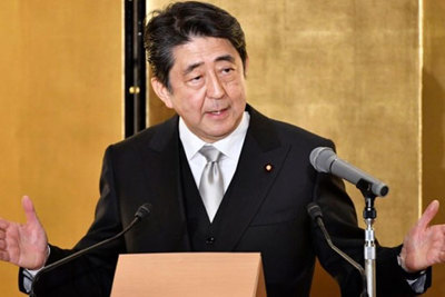 Thủ tướng Nhật Bản mong muốn sớm ký hiệp ước hòa bình với Nga