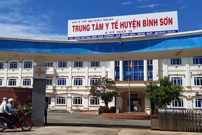 Quảng Ngãi lập bệnh viện dã chiến tại khu kinh tế Dung Quất