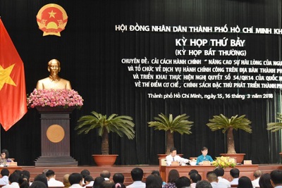 TP Hồ Chí Minh tăng thu nhập cho cán bộ, công chức từ đầu tháng 4/2018