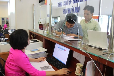 Hà Nội: 17 quận, huyện chính thức triển khai dịch vụ công trực tuyến mức độ 4 về hộ tịch