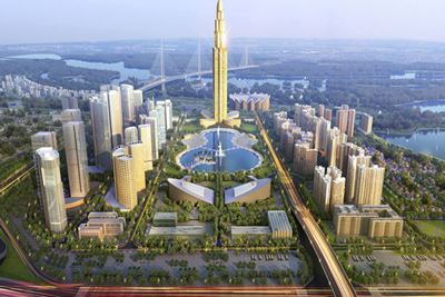 Hà Nội: 4 tỷ USD xây dựng TP hiện đại nhất Đông Nam Á