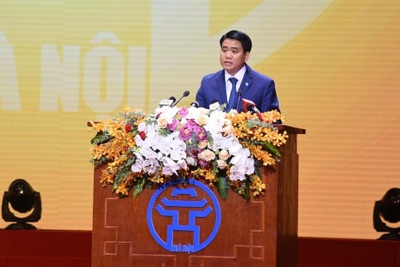 Chủ tịch Nguyễn Đức Chung: Hà Nội đạt được những kết quả đáng tự hào