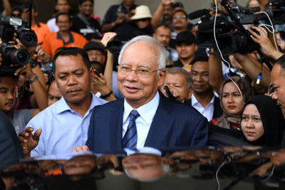 Cựu Thủ tướng Malaysia Najib bác các cáo buộc tham nhũng trong “phiên tòa thế kỷ”