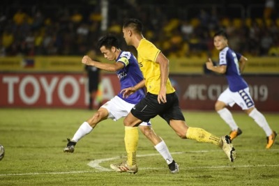 Hà Nội FC giành lợi thế trước trận bán kết lượt về AFC Cup