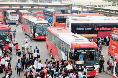 Hà Nội: Cấm xe khách liên tỉnh bỏ chuyến đi hợp đồng dịp nghỉ lễ