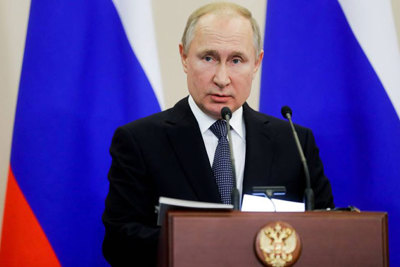 Tổng thống Putin: Ukraine đặt điều kiện không chấp nhận được để vận chuyển khí đốt Nga