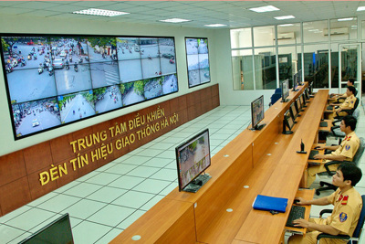 Hà Nội: Hơn 500.000 trường hợp vi phạm giao thông bị xử lý trong năm 2018