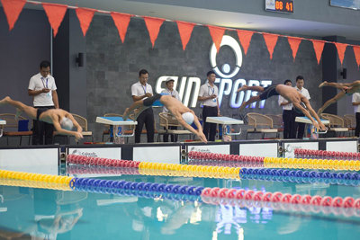 Giải bơi - lặn vô địch các CLB Quốc gia khu vực 1 chính thức khởi động
