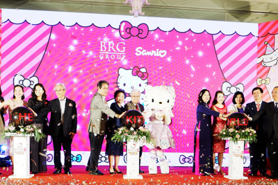Hà Nội triển khai Dự án Tổ hợp vui chơi giải trí Sanrio Hello Kitty lớn nhất Đông Nam Á