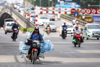 Nắng nóng tại Bắc Bộ kéo dài hết ngày mai, nhiệt độ phổ biến 36 - 39 độ C