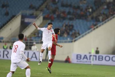 Tuyển U23 Việt Nam đứng áp chót trong BXH những đội đứng nhì