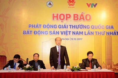 Giải thưởng Quốc gia Bất động sản Việt Nam sẽ “tranh tài” ở 8 hạng mục