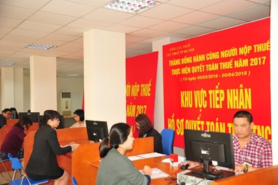 Hà Nội: Quyết toán thuế nhanh, gọn, hiệu quả