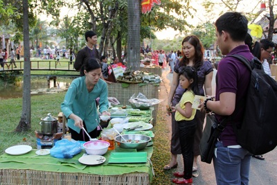 TP Hồ Chí Minh: Tinh hoa ẩm thực Việt tại Lễ hội văn hóa ẩm thực “Ngày hội quê tôi”