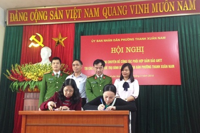 Phường Thanh Xuân Nam, quận Thanh Xuân: Đảm bảo an ninh trật tự tại các khu nhà trọ
