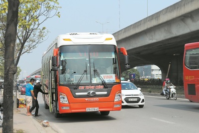 Điều chỉnh lộ trình xe khách quá cảnh Hà Nội: Giảm ùn tắc cho nội đô