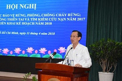 TP Hồ Chí Minh tăng cường công tác bảo vệ rừng, PCCC rừng