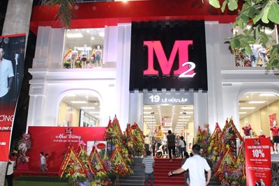 M2 tưng bừng khai trương showroom tại Thanh Hóa