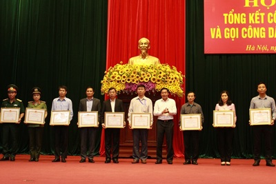 Hà Nội tổng kết công tác tuyển chọn và gọi công dân nhập ngũ năm 2018