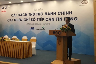 Đơn giản hóa thủ tục vay vốn, giảm lãi suất tăng sức cạnh tranh cho DN