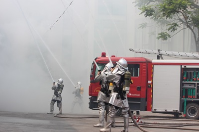 Thường Tín phát động Tháng hành động An toàn vệ sinh lao động 2018