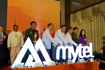 Mạng di động Mytel của Viettel sắp khai trương tại Myanmar