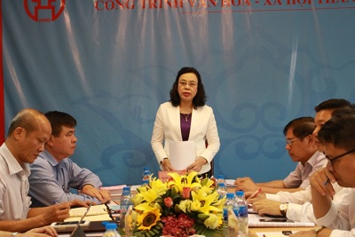 Phó Bí thư Thường trực Thành ủy Ngô Thị Thanh Hằng: Tập trung đầu tư các dự án có chiều sâu, công trình trọng điểm