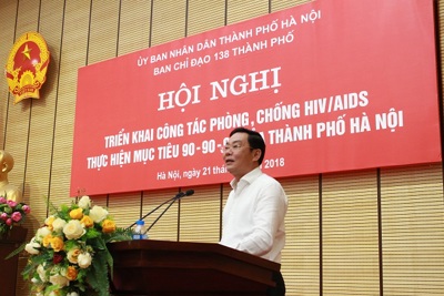 Hà Nội: Cần có chương trình hành động cụ thể trong phòng, chống HIV/AIDS