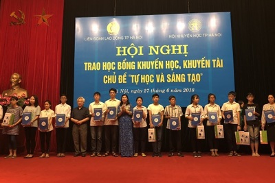 Hà Nội: Đi đầu trong phong trào xây dựng xã hội học tập