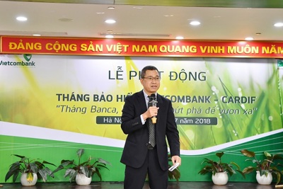 Tham gia tháng bảo hiểm cùng Vietcombank - Cardif