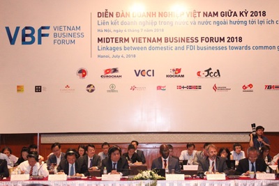 Liên kết để doanh nghiệp Việt tham gia chuỗi toàn cầu
