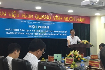 Hà Nội: Phát triển các dịch vụ tiện ích hỗ trợ DN