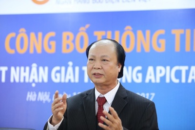 Chủ tịch HĐQT LienVietPostBank: Chúng tôi tự hào về Ví Việt