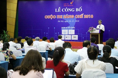 Khởi động cuộc thi sáng chế 2018