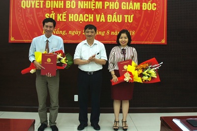 Đà Nẵng: Bổ nhiệm 2 Phó Giám đốc Sở qua thi tuyển