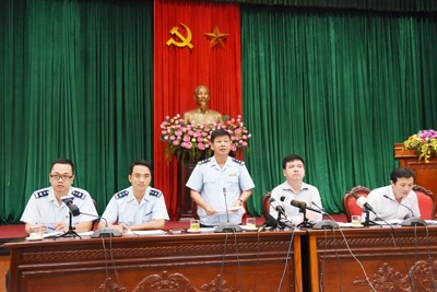 Hải quan Hà Nội xử lý 490 vụ vi phạm