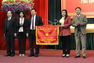 Thanh Oai phấn đấu trở thành huyện nông thôn mới vào năm 2020