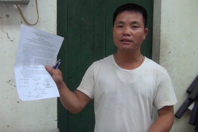 Hồ sơ GPMB dự án khu đấu giá 3ha, quận Bắc Từ Liêm: Nghi vấn giả mạo chữ ký người dân