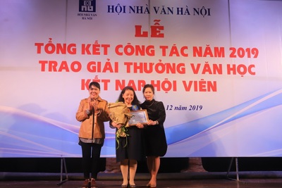 Giải Thành tựu trọn đời cho nhà văn Lê Minh Khuê