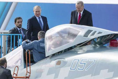 Tại Nga, Thổ Nhĩ Kỳ tìm thấy phương án thay thế F-35 của Mỹ