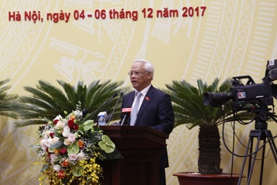Phó Chủ tịch Quốc hội: Sự ổn định tăng trưởng của Hà Nội rất quan trọng với cả nước