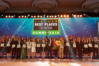 Vinamilk dẫn đầu Top 100 nơi làm việc tốt nhất Việt Nam năm 2017