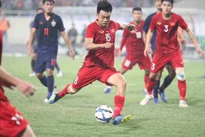U23 Việt Nam triệu tập cầu thủ Việt kiều cho trận đấu với U23 Myanmar