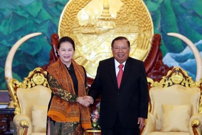 Tiếp tục vun đắp mối quan hệ đặc biệt giữa hai nước Việt Nam-Lào