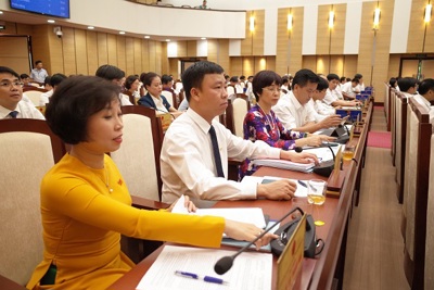HĐND TP Hà Nội thông qua Nghị quyết về kinh tế - xã hội