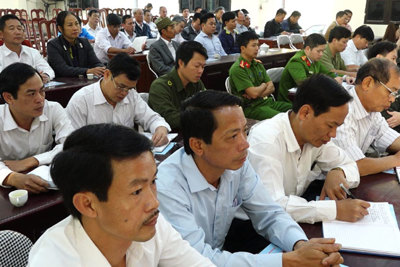 Công an huyện Thanh Oai: Chủ động ngăn chặn tội phạm